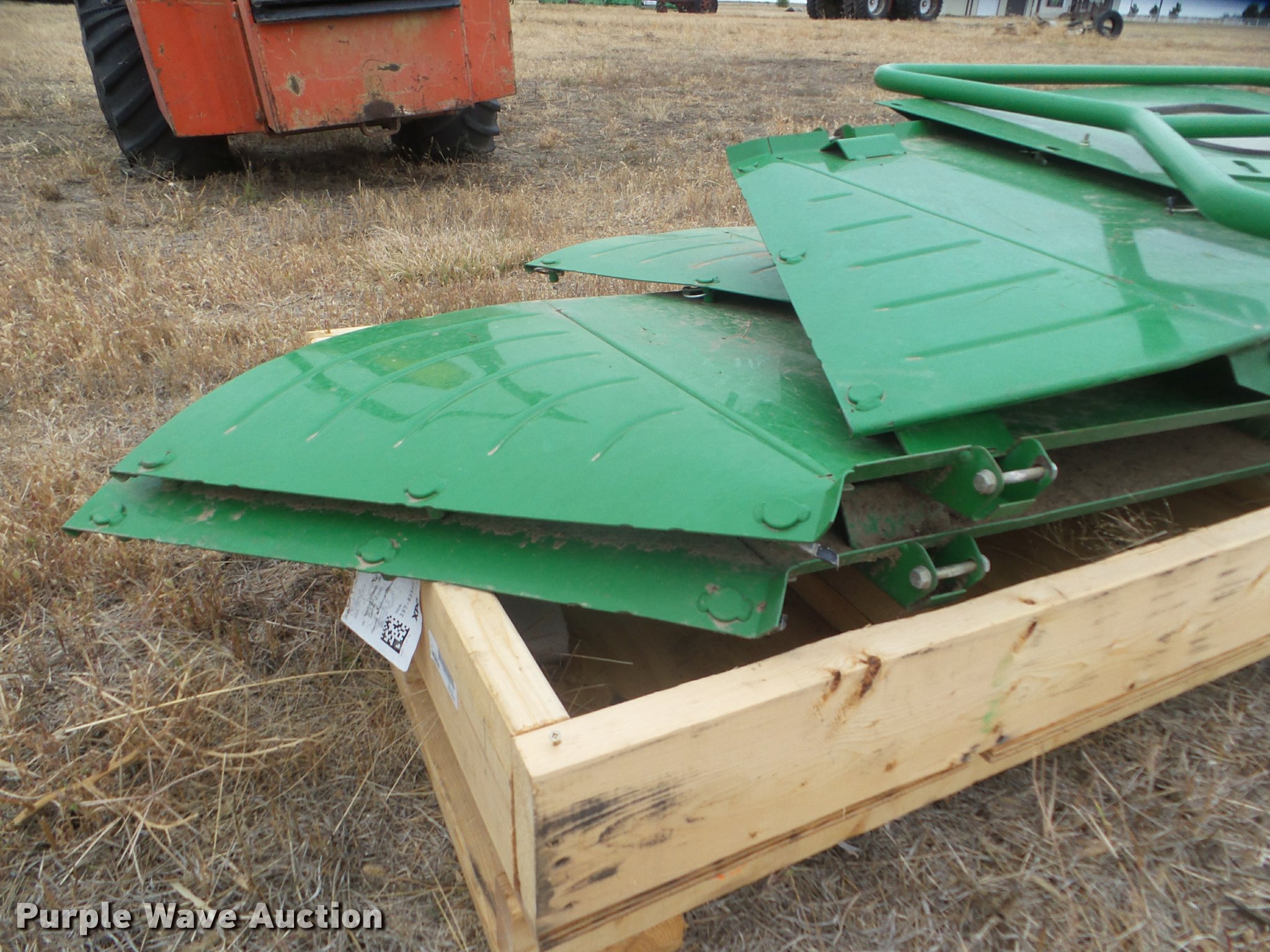John Deere bin extensions in Sublette, KS | Item AP9618 sold | Purple Wave