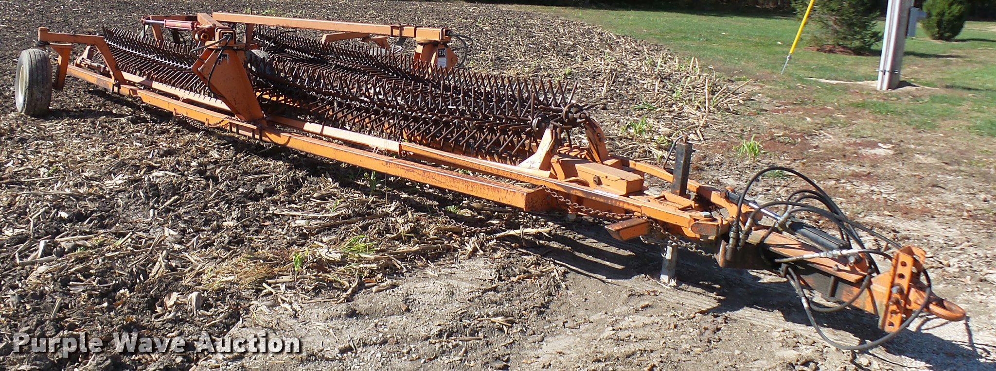 Phoenix rotary hoe in Harrisonville, MO Item AV9835 sold Purple Wave