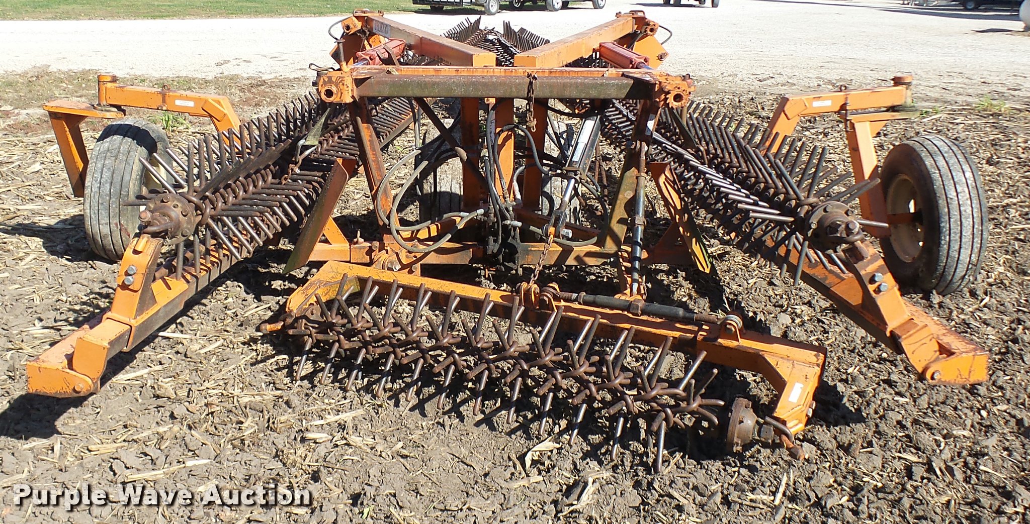 Phoenix rotary hoe in Harrisonville, MO Item AV9835 sold Purple Wave