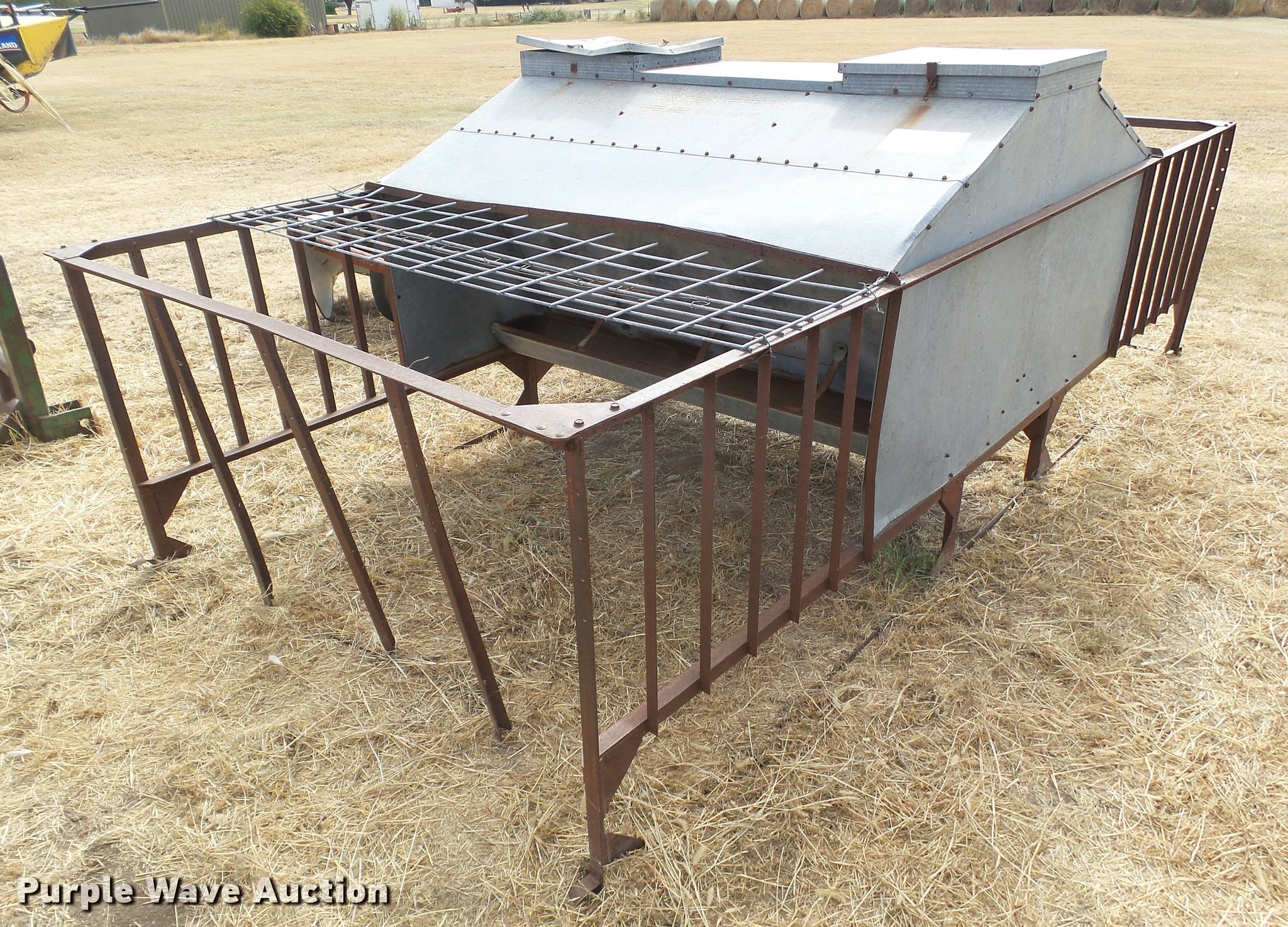 Calf Creep Feeder With Cage Item Da4667 11 9 2016
