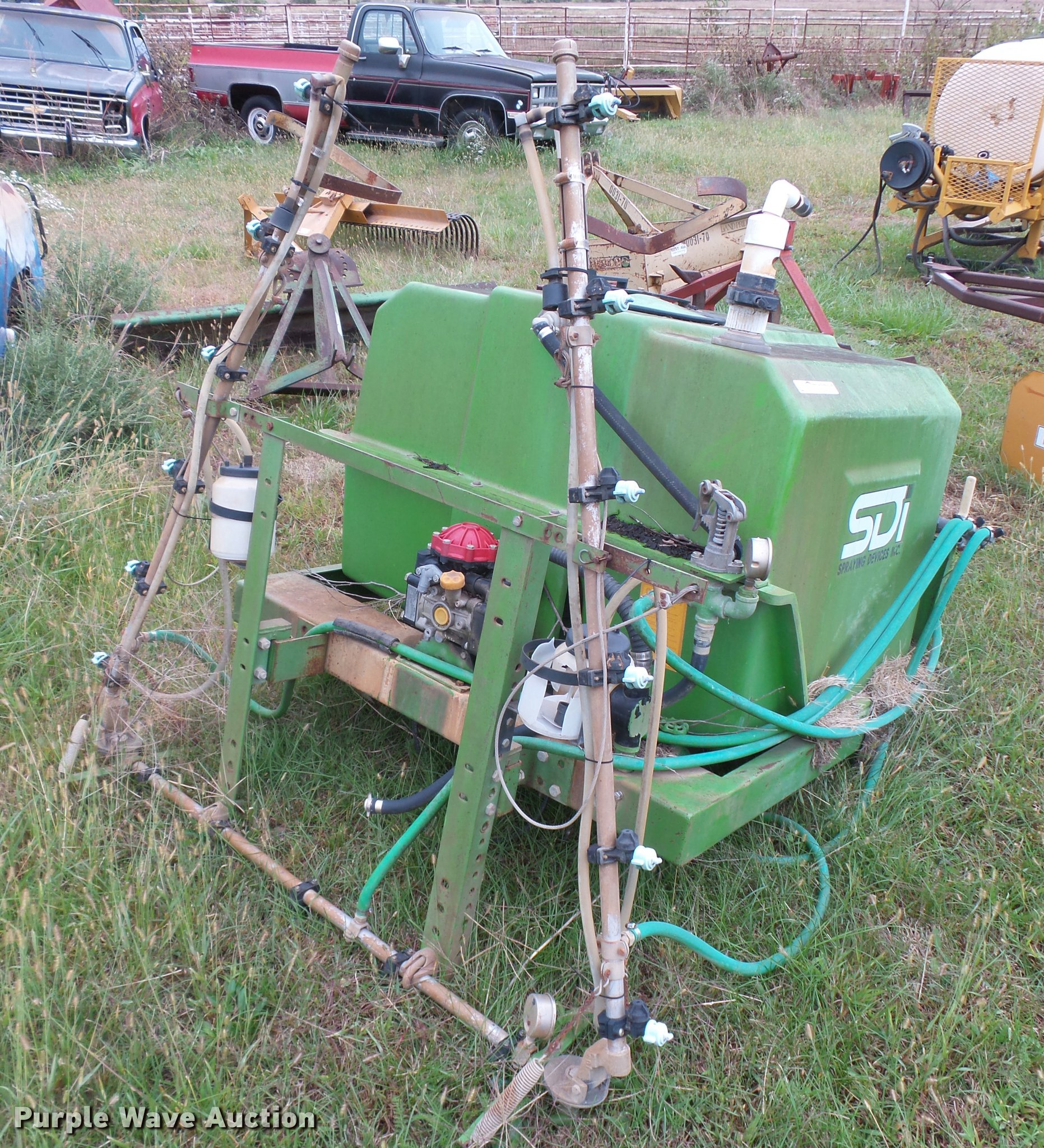 SDI sprayer in Rose Hill, KS | Item DA9894 sold | Purple Wave