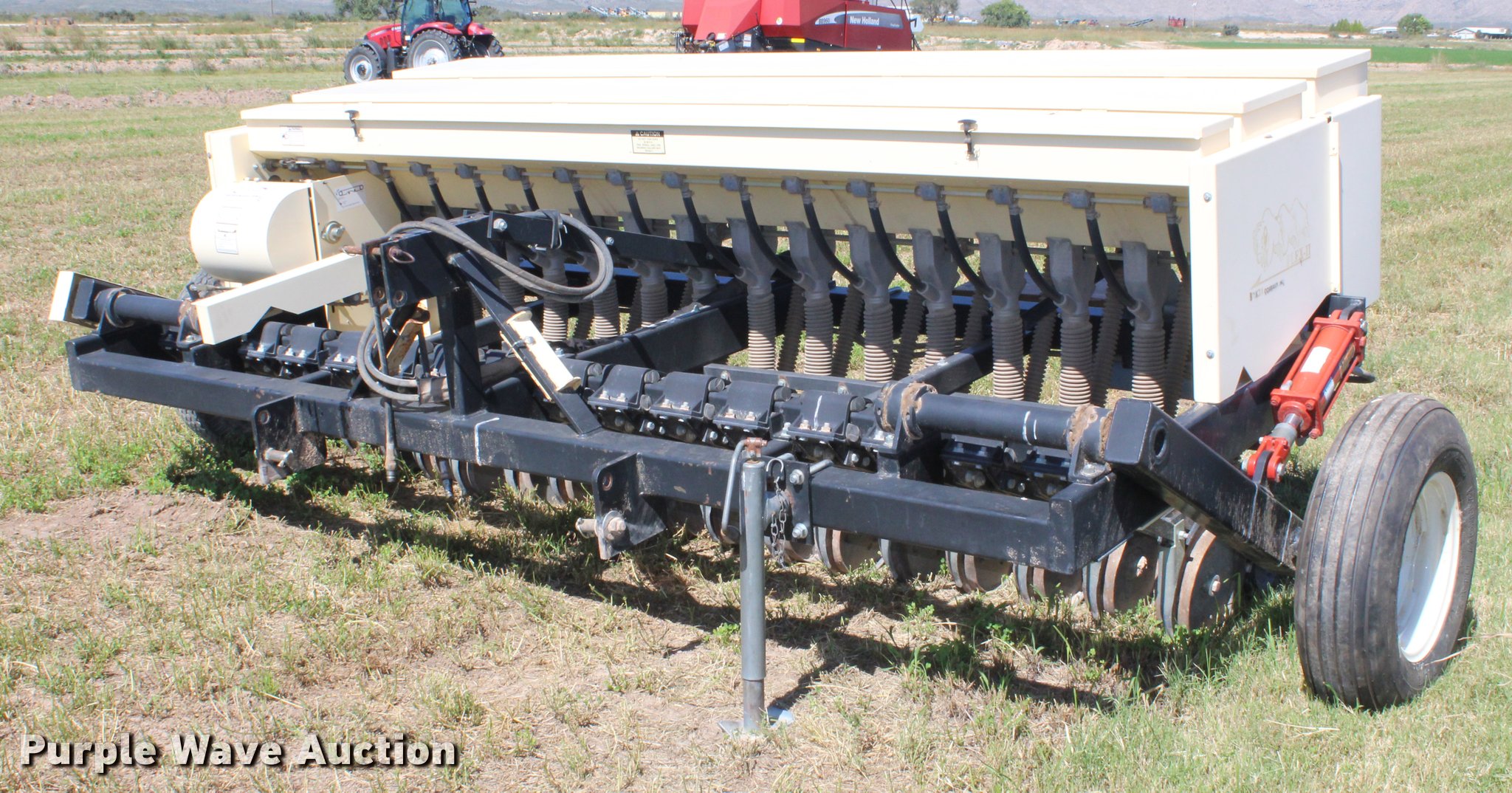 Truax FlexII grain drill in Carlsbad, NM Item K1908 sold Purple Wave