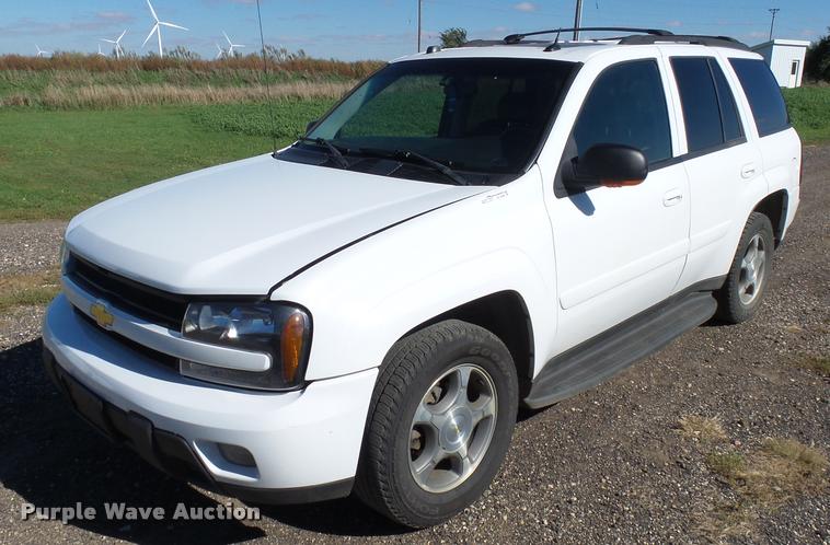 image for item AL9088 2005 Chevrolet TrailBlazer LT SUV