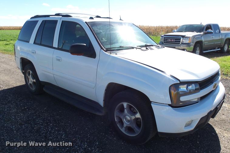 image for item AL9088 2005 Chevrolet TrailBlazer LT SUV