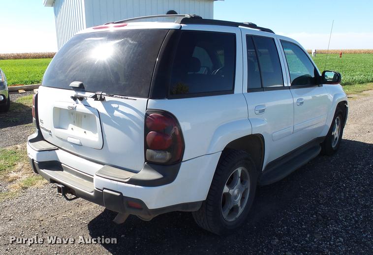 image for item AL9088 2005 Chevrolet TrailBlazer LT SUV