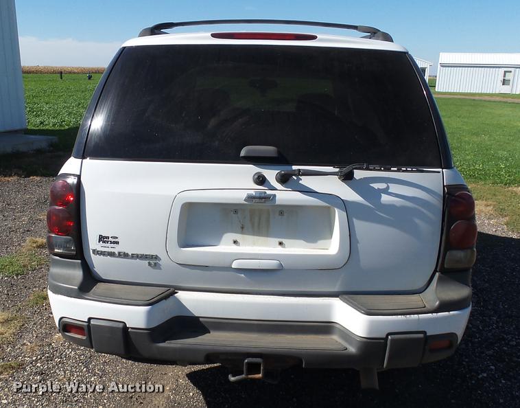 image for item AL9088 2005 Chevrolet TrailBlazer LT SUV