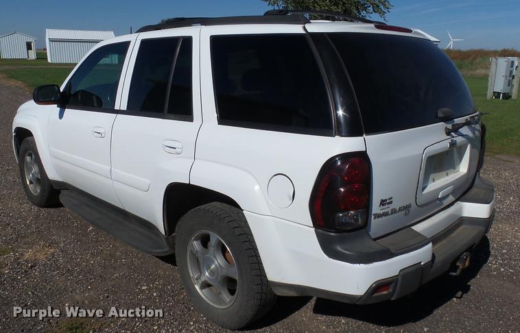 image for item AL9088 2005 Chevrolet TrailBlazer LT SUV