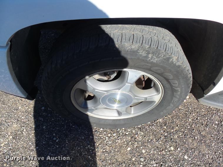 image for item AL9088 2005 Chevrolet TrailBlazer LT SUV