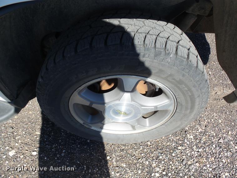 image for item AL9088 2005 Chevrolet TrailBlazer LT SUV