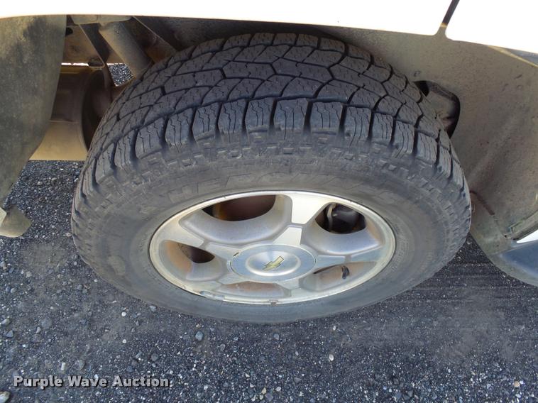 image for item AL9088 2005 Chevrolet TrailBlazer LT SUV