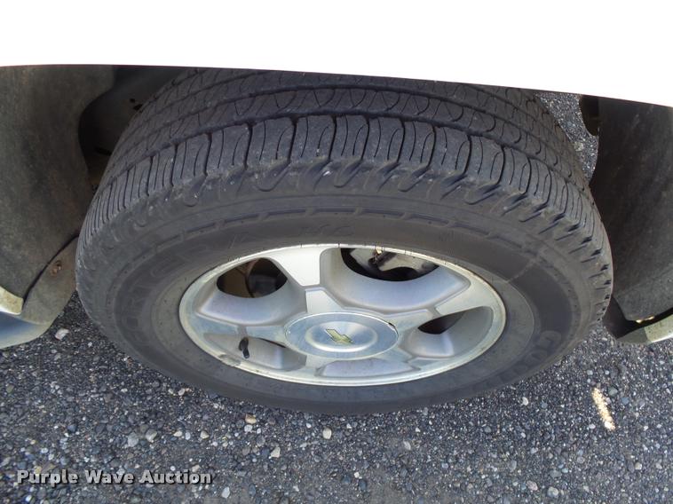 image for item AL9088 2005 Chevrolet TrailBlazer LT SUV