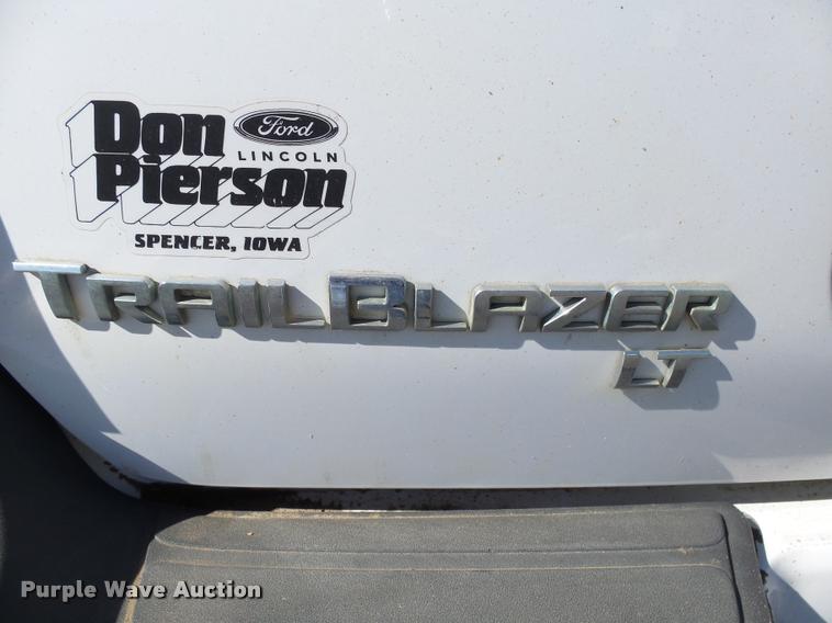 image for item AL9088 2005 Chevrolet TrailBlazer LT SUV