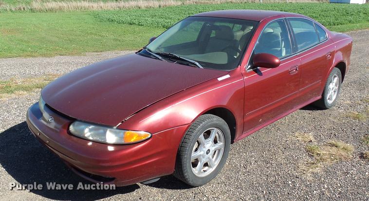 image for item AL9089 2001 Oldsmobile Alero