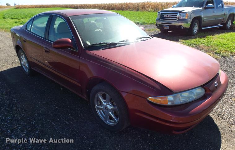 image for item AL9089 2001 Oldsmobile Alero