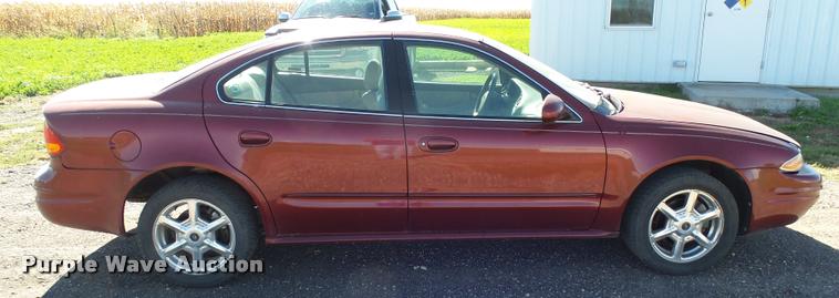 image for item AL9089 2001 Oldsmobile Alero