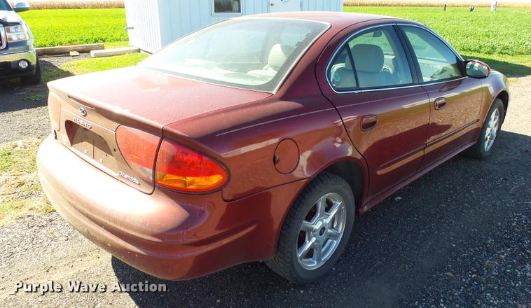 image for item AL9089 2001 Oldsmobile Alero