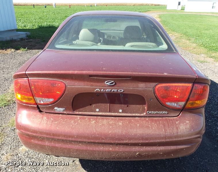 image for item AL9089 2001 Oldsmobile Alero