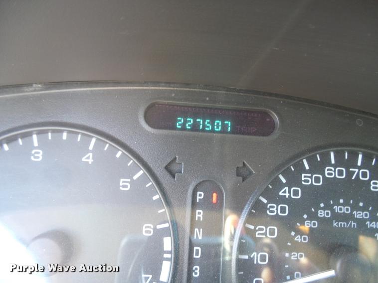 image for item AL9089 2001 Oldsmobile Alero