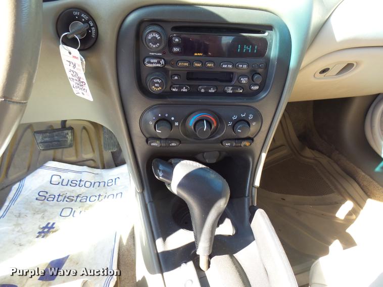 image for item AL9089 2001 Oldsmobile Alero