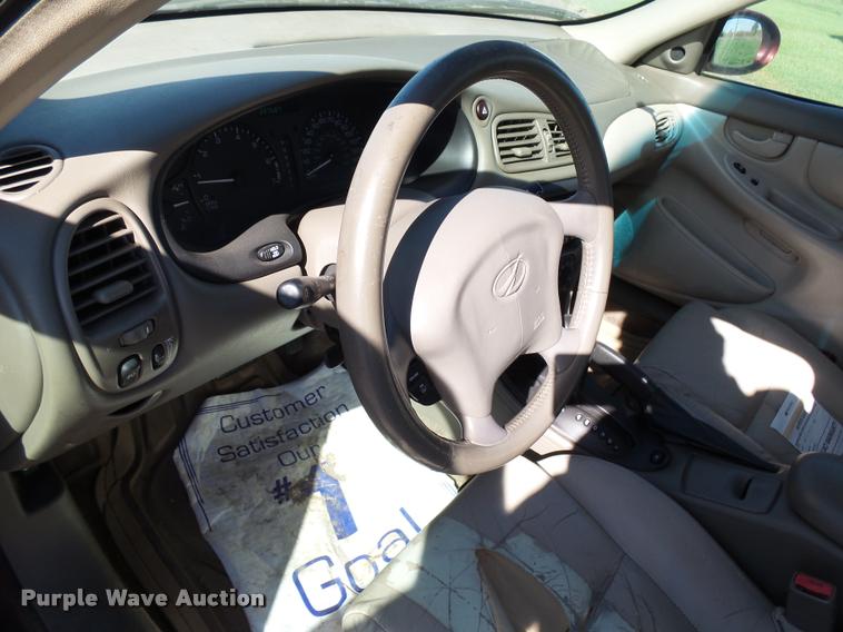 image for item AL9089 2001 Oldsmobile Alero