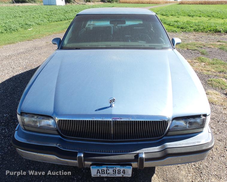 image for item AL9090 1991 Buick Park Avenue