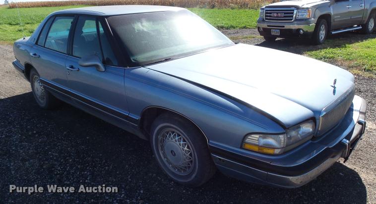 image for item AL9090 1991 Buick Park Avenue
