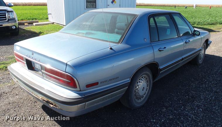 image for item AL9090 1991 Buick Park Avenue