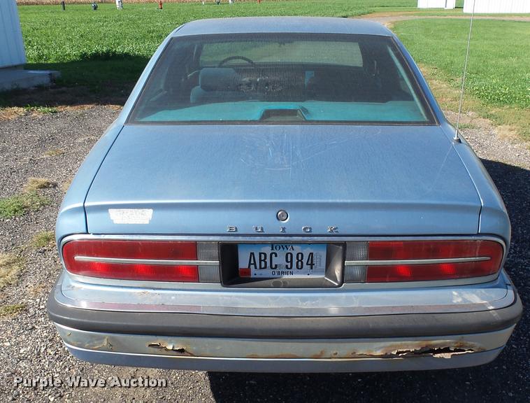 image for item AL9090 1991 Buick Park Avenue