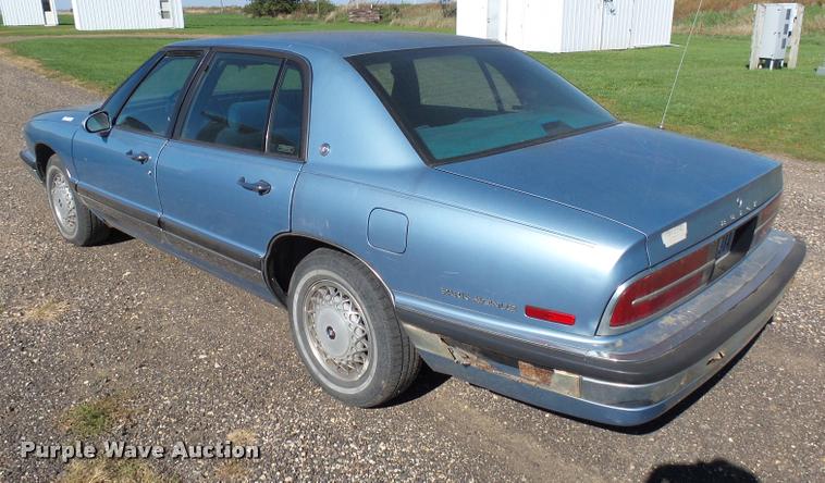 image for item AL9090 1991 Buick Park Avenue