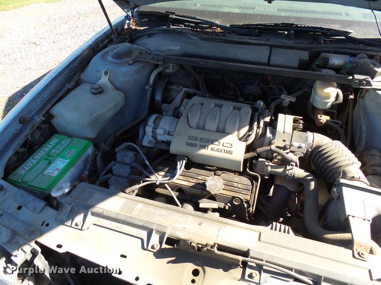 image for item AL9090 1991 Buick Park Avenue