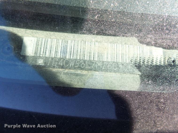 image for item AL9090 1991 Buick Park Avenue