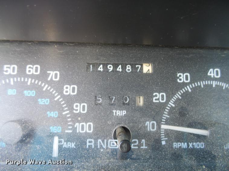 image for item AL9090 1991 Buick Park Avenue