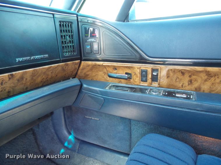 image for item AL9090 1991 Buick Park Avenue