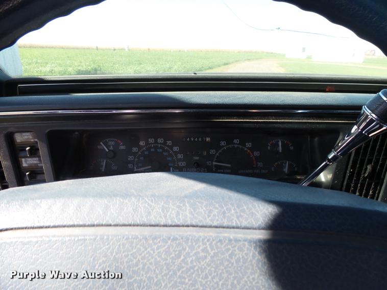 image for item AL9090 1991 Buick Park Avenue