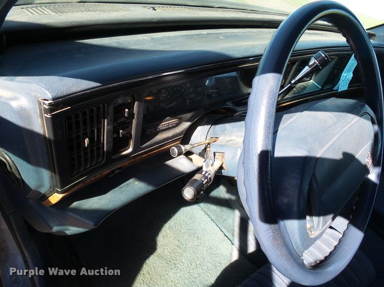 image for item AL9090 1991 Buick Park Avenue