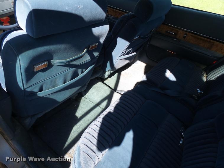 image for item AL9090 1991 Buick Park Avenue