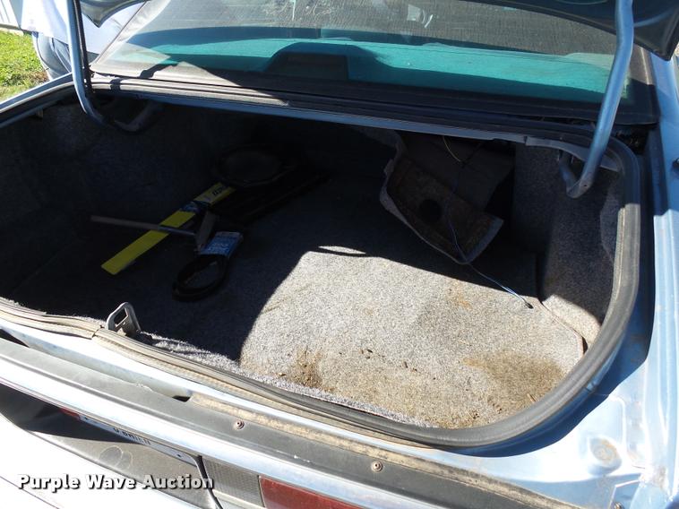 image for item AL9090 1991 Buick Park Avenue