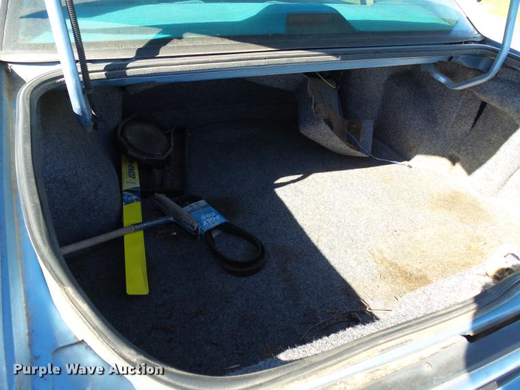 image for item AL9090 1991 Buick Park Avenue