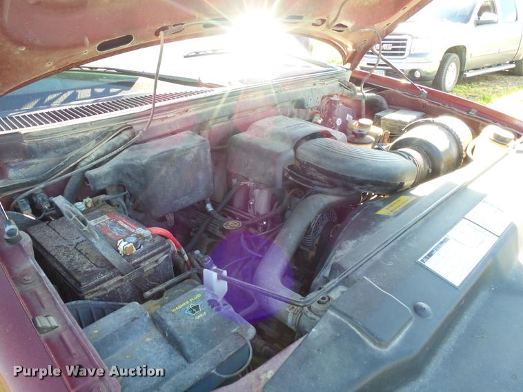 image for item AL9092 1997 Ford F150 SuperCab pickup truck