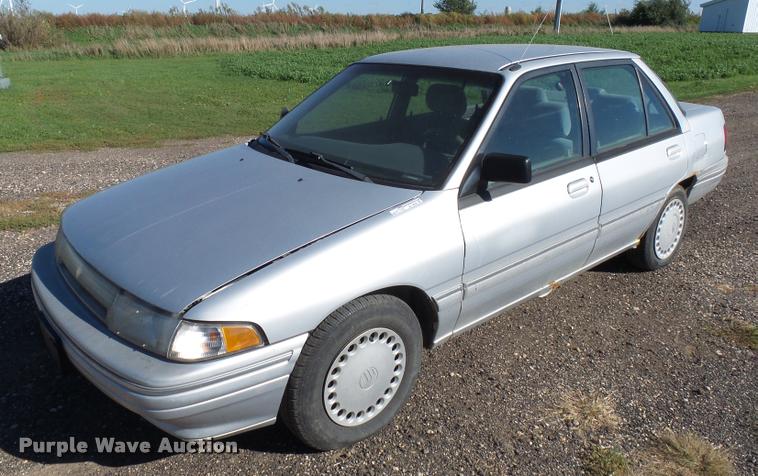image for item AL9093 1995 Mercury Tracer