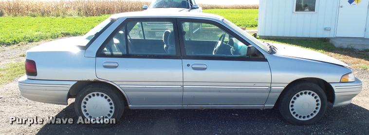 image for item AL9093 1995 Mercury Tracer