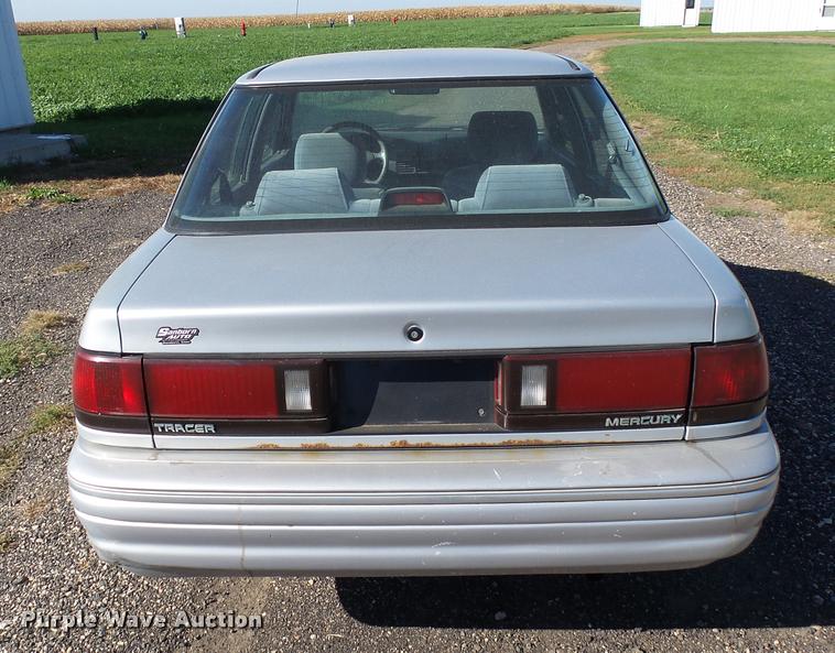 image for item AL9093 1995 Mercury Tracer