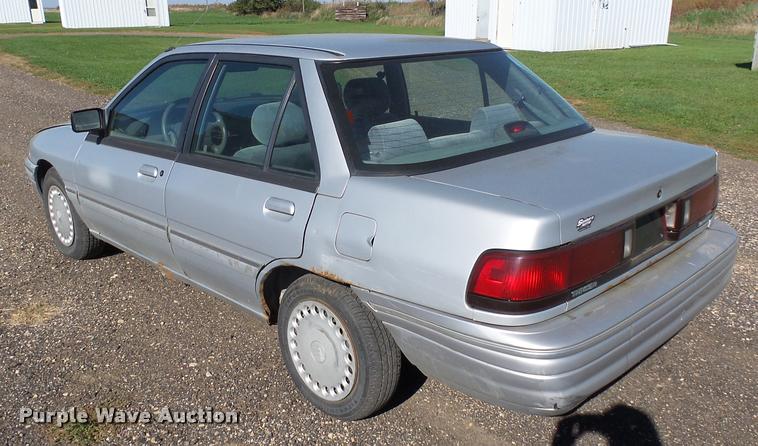 image for item AL9093 1995 Mercury Tracer