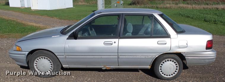 image for item AL9093 1995 Mercury Tracer