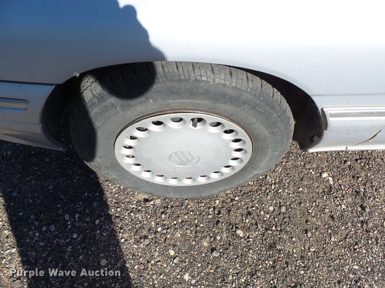 image for item AL9093 1995 Mercury Tracer