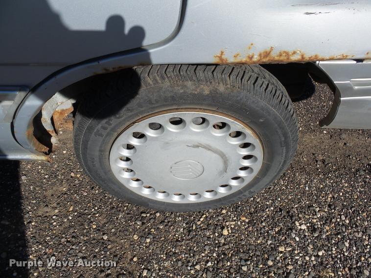 image for item AL9093 1995 Mercury Tracer