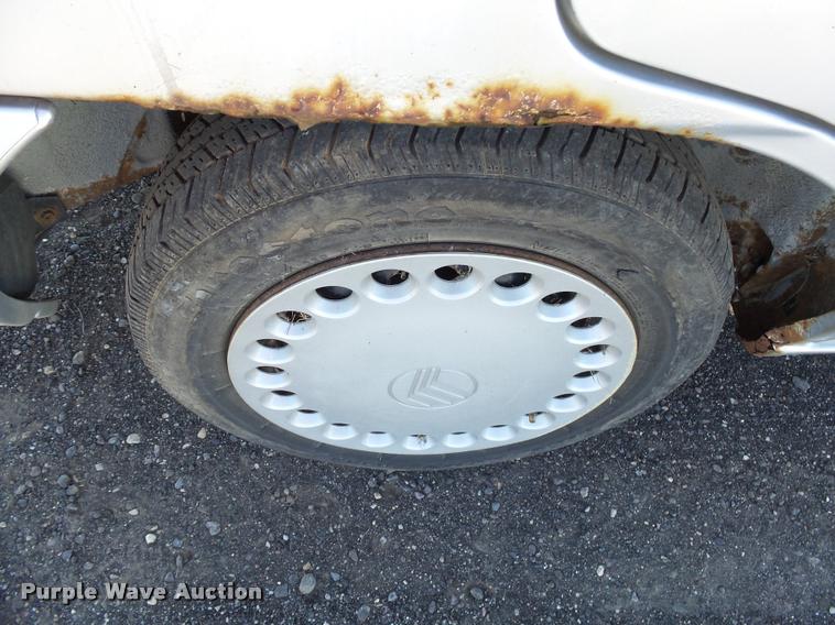 image for item AL9093 1995 Mercury Tracer