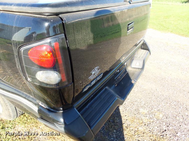 image for item AL9095 1996 Chevrolet S10 Ext. Cab pickup truck