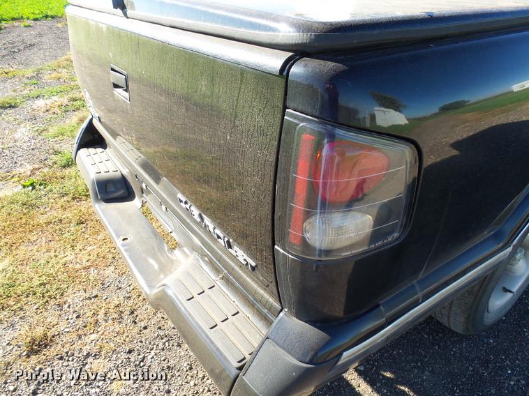 image for item AL9095 1996 Chevrolet S10 Ext. Cab pickup truck