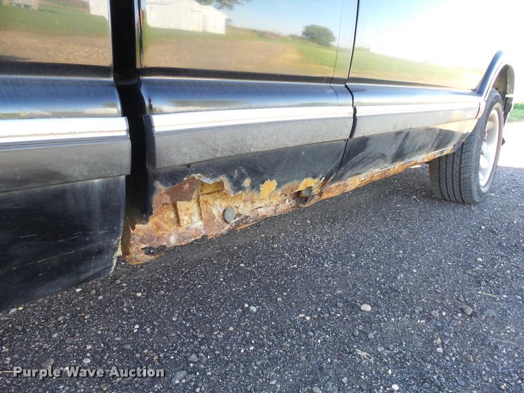 image for item AL9095 1996 Chevrolet S10 Ext. Cab pickup truck